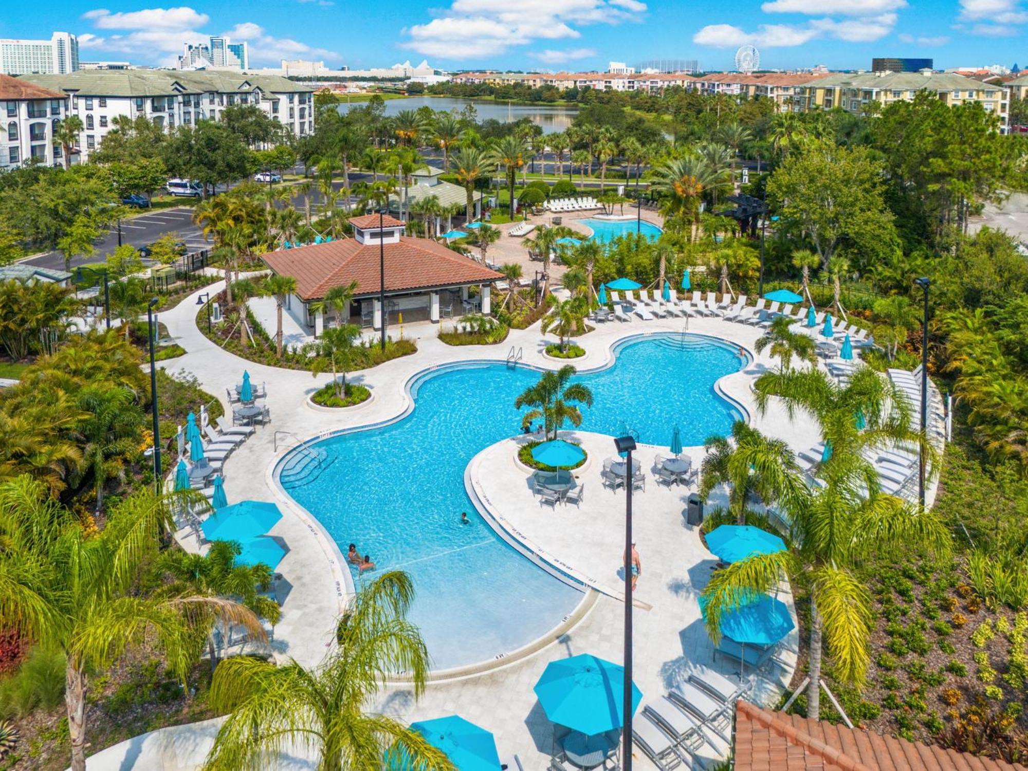 Vista Cay Standard 3 Bedroom Penthouse Orlando Exterior foto